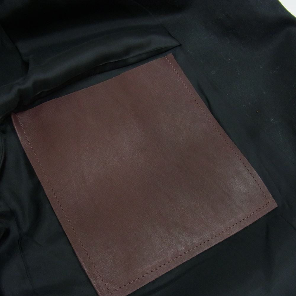 SUNSEA サンシー 21SS 吾亦紅別注 MOTOR CYCLE W JACKET モーター サイクル ダブル ジャケット ブラウン系 サイズ表記無【美品】【中古】