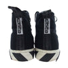OFF-WHITE オフホワイト omia119f21fab0011001 Vulcanized Mid Top バルカナイズ ミッド スニーカー ブラック系 ホワイト系 44【中古】