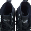 OFF-WHITE オフホワイト omia119f21fab0011001 Vulcanized Mid Top バルカナイズ ミッド スニーカー ブラック系 ホワイト系 44【中古】