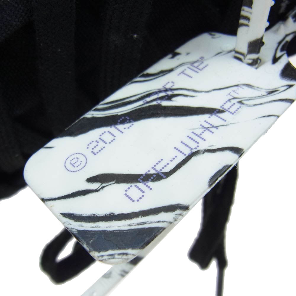 OFF-WHITE オフホワイト omia119f21fab0011001 Vulcanized Mid Top バルカナイズ ミッド スニーカー ブラック系 ホワイト系 44【中古】