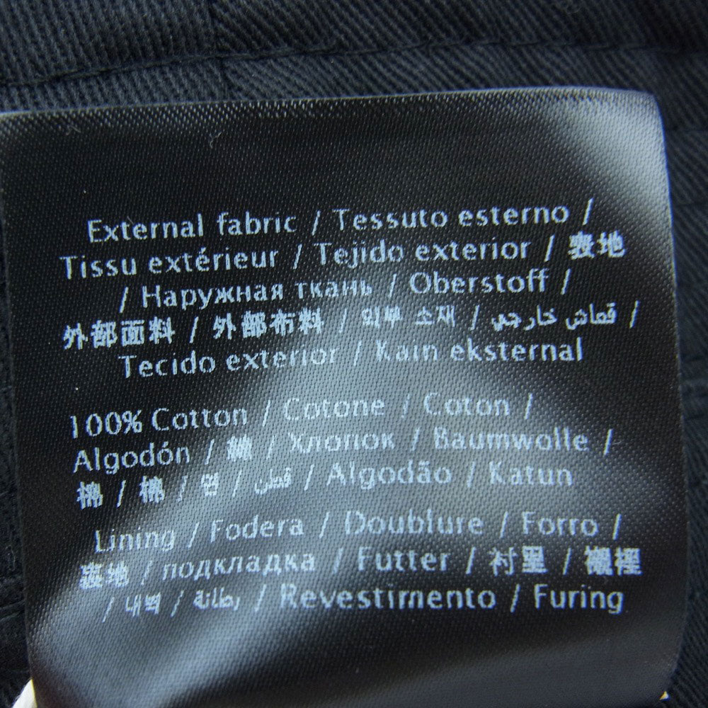 VALENTINO ヴァレンティノ 1y2hga11uxi VLTN バケット ハット ブラック系 58【中古】