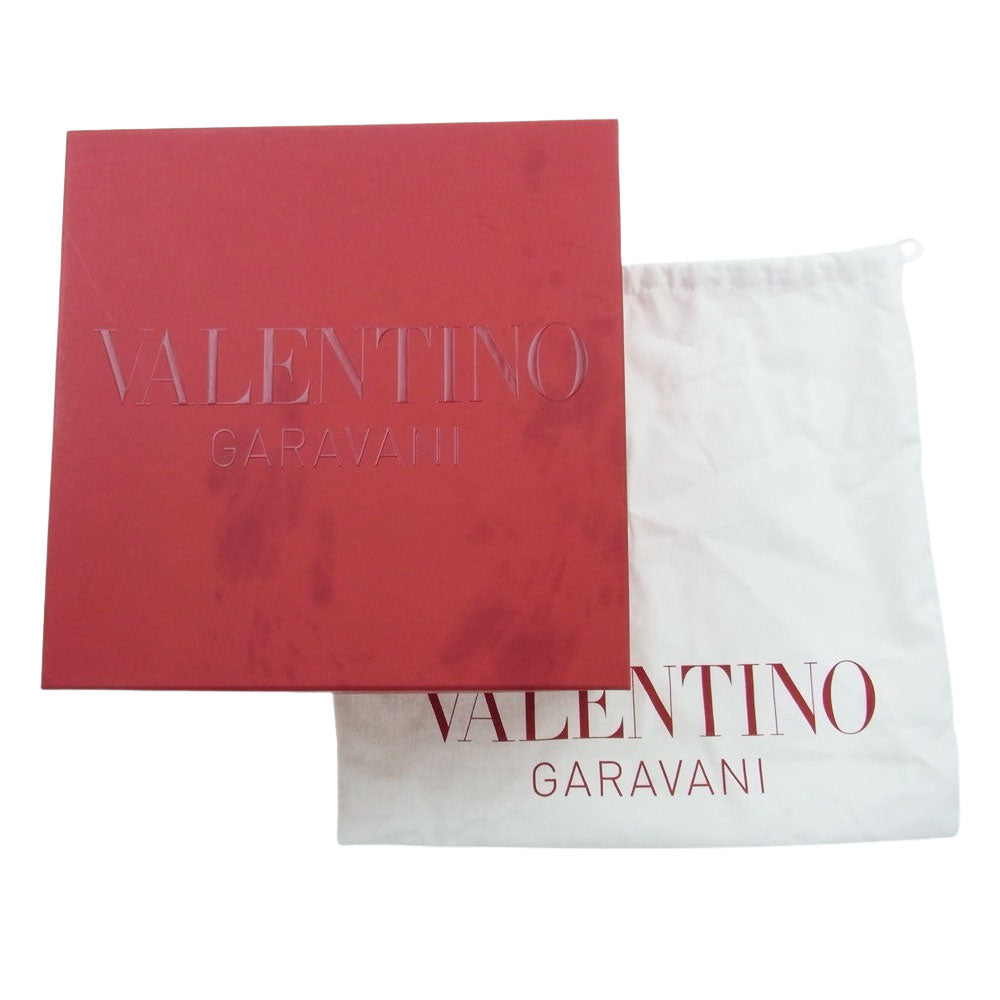 VALENTINO ヴァレンティノ 1y2hga11uxi VLTN バケット ハット ブラック系 58【中古】