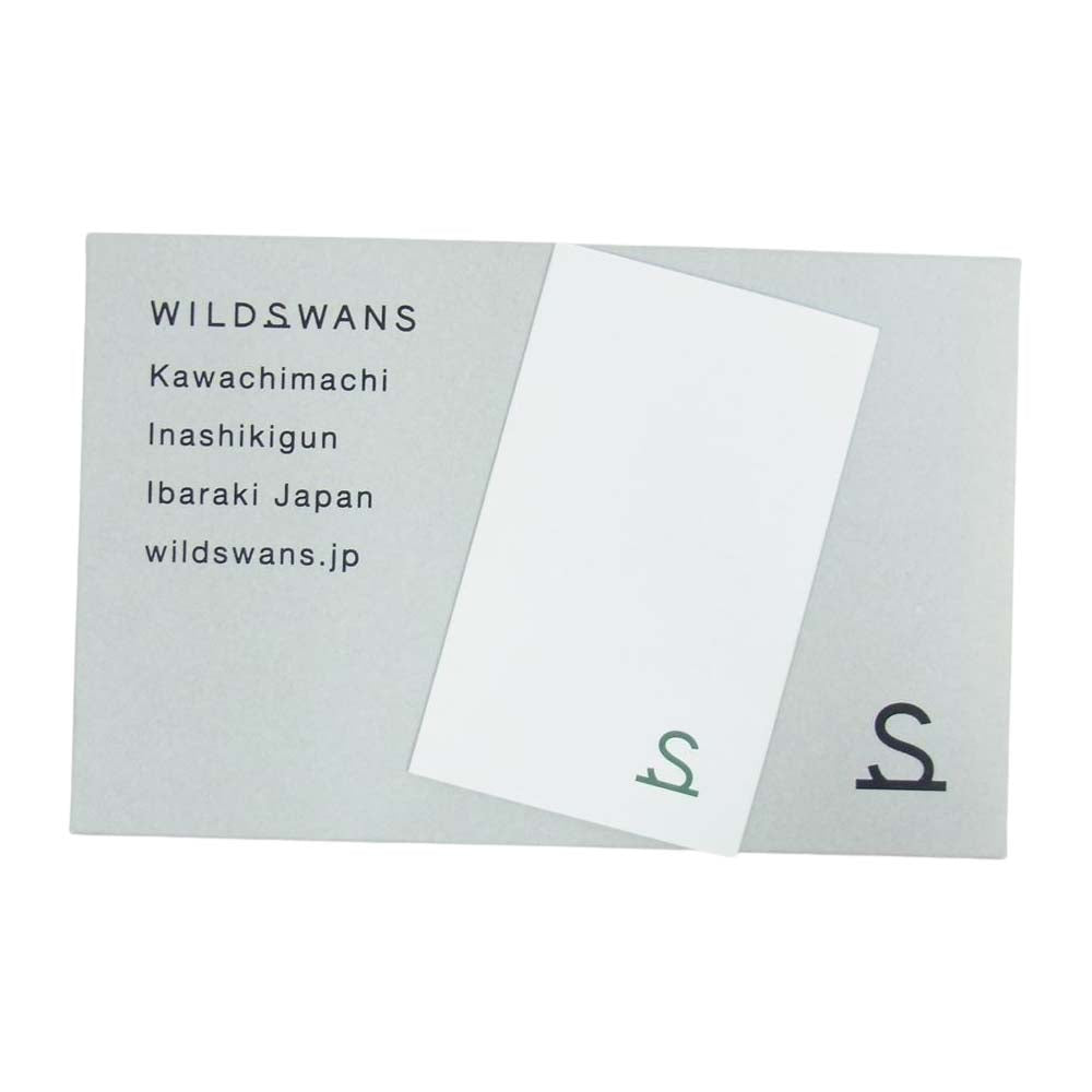 WILDSWANS ワイルドスワンズ タイガースブラザーズ別注 SP-ENO-HC-EB シェルコードバン ENO イーノ サドルプルアップ ウォレット イングリッシュブライドル ブラック系【極上美品】【中古】