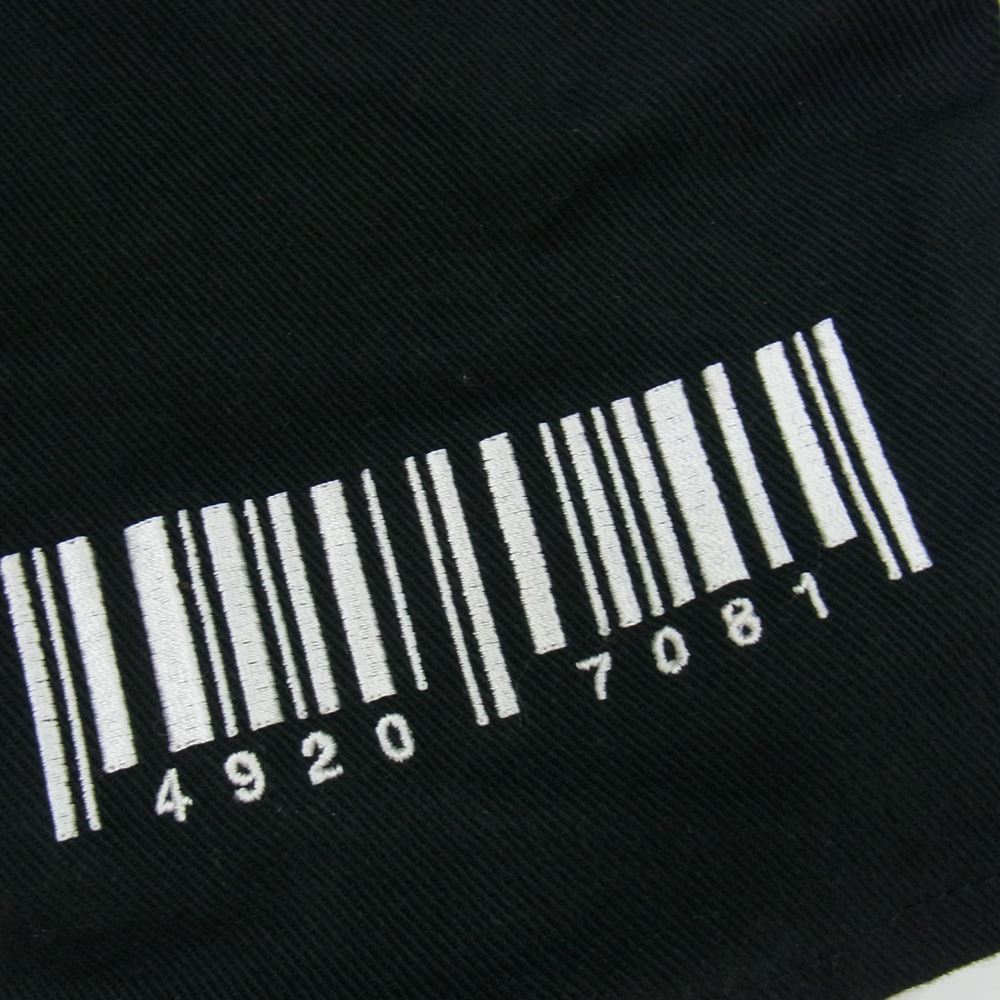 SHAREEF シャリーフ 19712017 ジップ スキニー デニム パンツ ブラック系 2【中古】