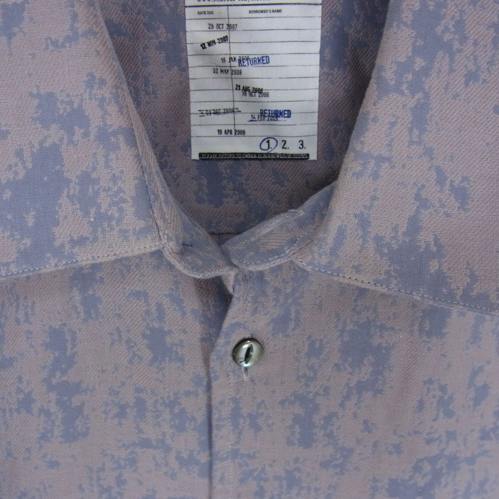 SHAREEF シャリーフ 21713025 ロング シャツ ジャケット グレー系 1【中古】