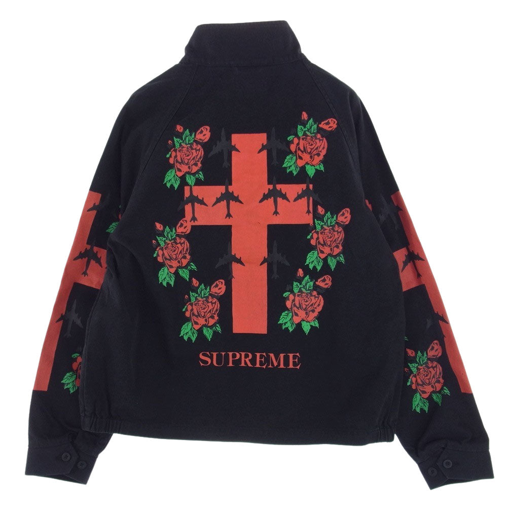 Supreme シュプリーム 23SS Destruction of Purity Harrington Jacket ディストラクション オブ パーティー ハリントン ジャケット ブラック系 M【中古】