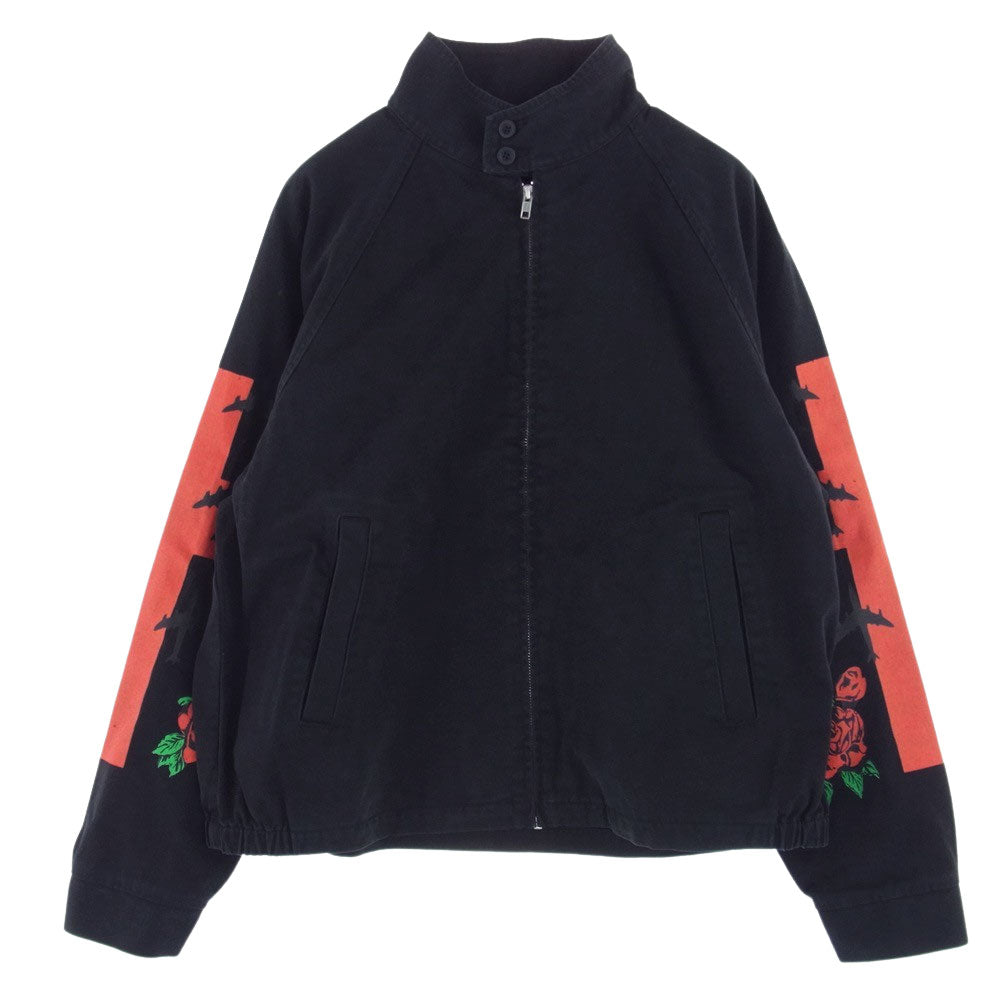 Supreme シュプリーム 23SS Destruction of Purity Harrington Jacket ディストラクション オブ パーティー ハリントン ジャケット ブラック系 M【中古】