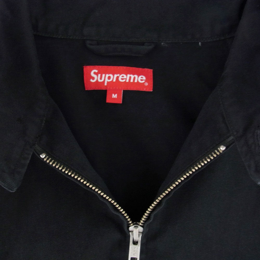 Supreme シュプリーム 23SS Destruction of Purity Harrington Jacket ディストラクション オブ パーティー ハリントン ジャケット ブラック系 M【中古】