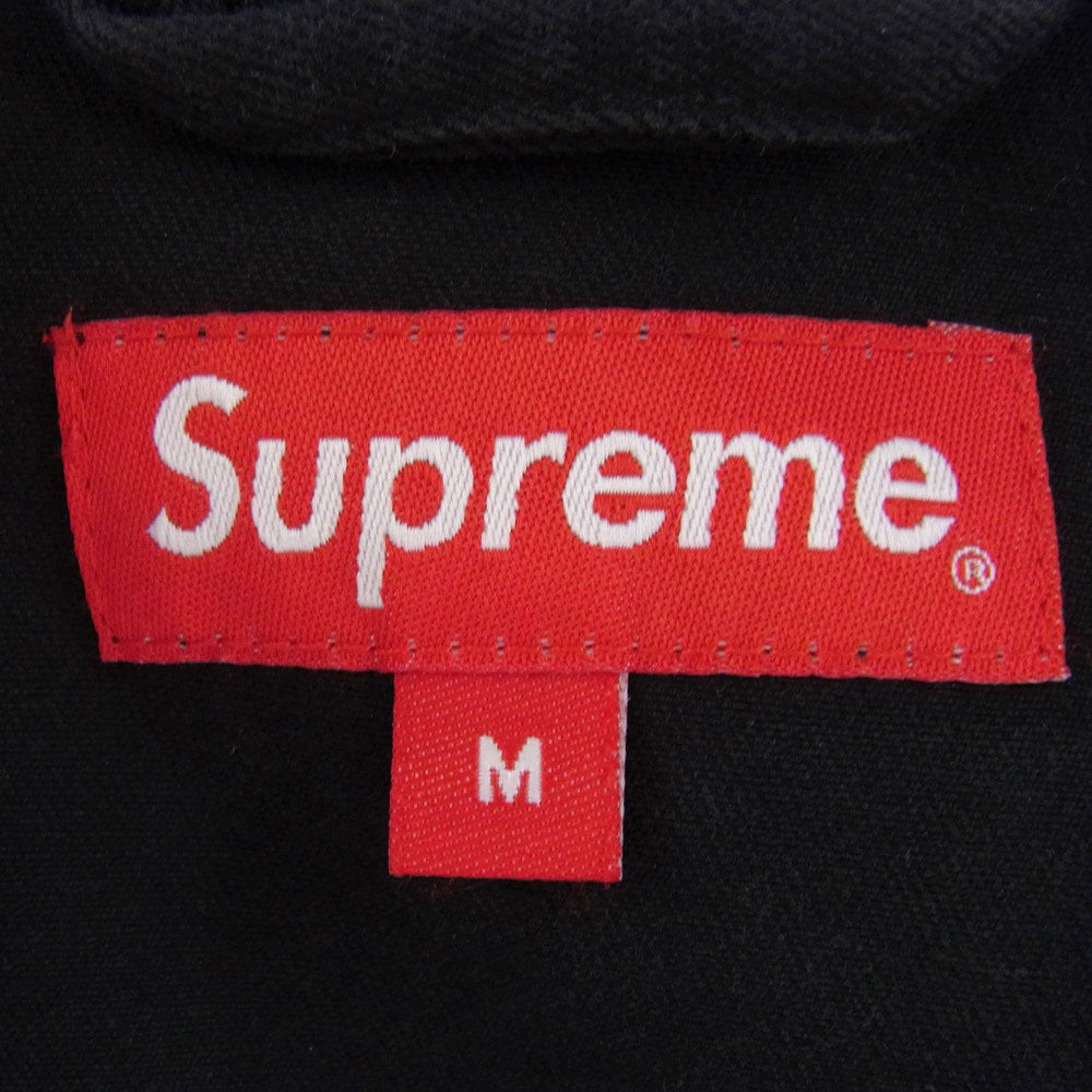 Supreme シュプリーム 23SS Destruction of Purity Harrington Jacket ディストラクション オブ パーティー ハリントン ジャケット ブラック系 M【中古】