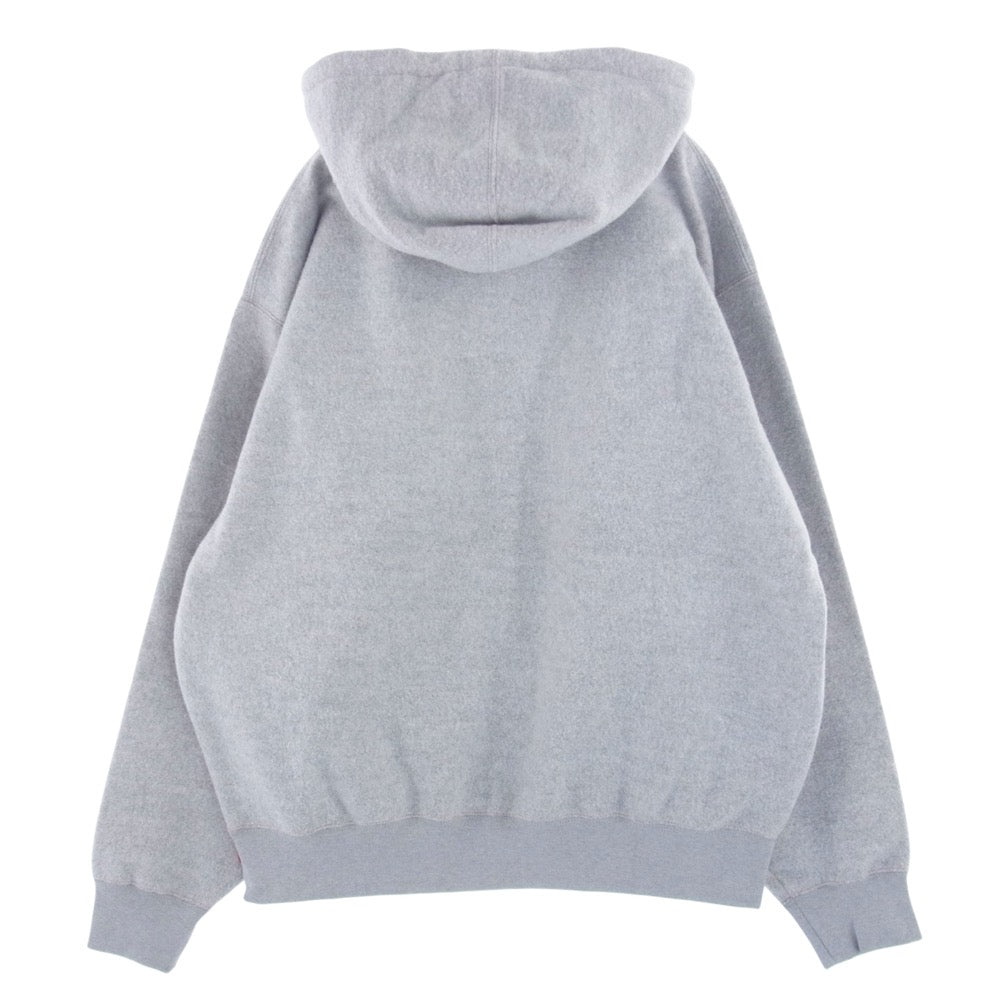 Supreme シュプリーム 23SS Inside Out Box Logo Hoodie インサイドアウト ボックス ロゴ フーディー パーカー グレー系 M【極上美品】【中古】