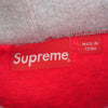 Supreme シュプリーム 23SS Inside Out Box Logo Hoodie インサイドアウト ボックス ロゴ フーディー パーカー グレー系 M【極上美品】【中古】