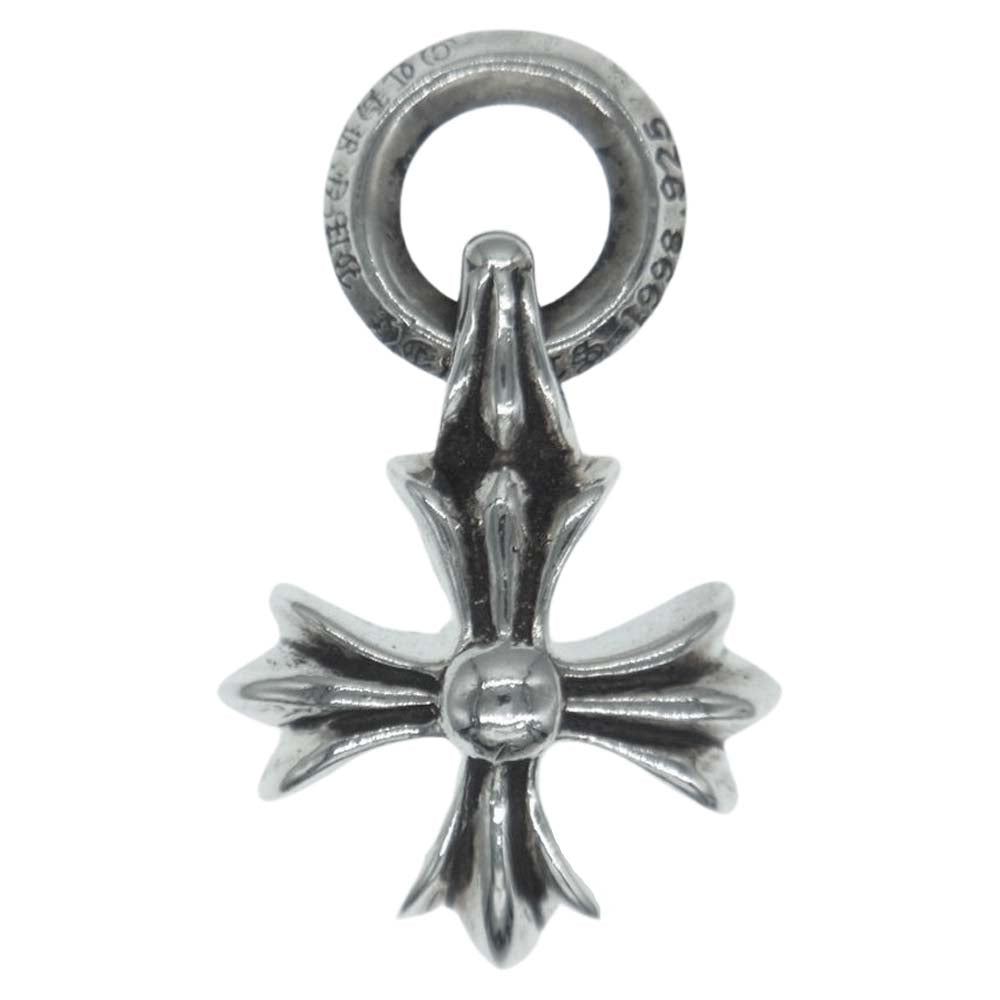 CHROME HEARTS クロムハーツ（原本無） CHプラス チャーム 1ダイヤ トップ シルバー系【中古】