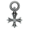 CHROME HEARTS クロムハーツ（原本無） CHプラス チャーム 1ダイヤ トップ シルバー系【中古】