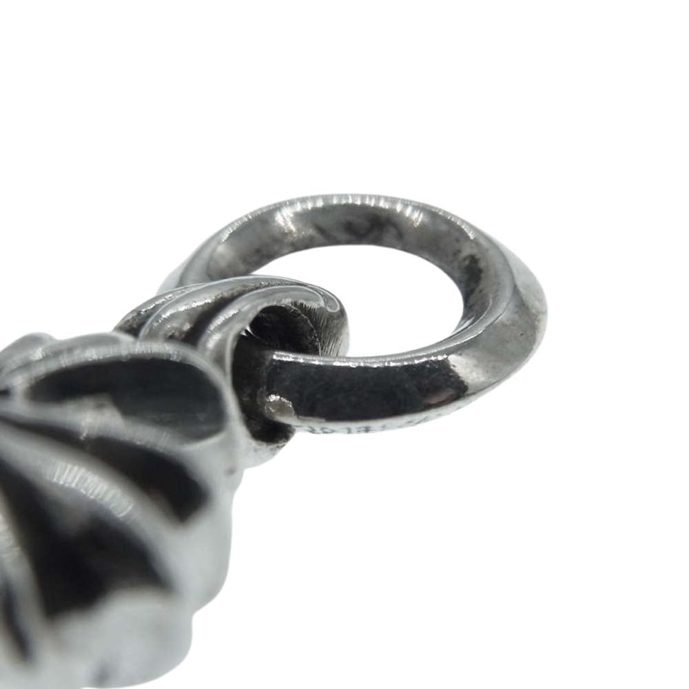 CHROME HEARTS クロムハーツ（原本無） CHプラス チャーム 1ダイヤ トップ シルバー系【中古】