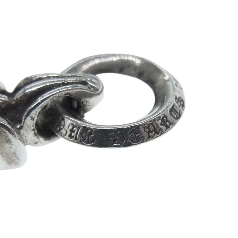CHROME HEARTS クロムハーツ（原本無） CHプラス チャーム 1ダイヤ トップ シルバー系【中古】