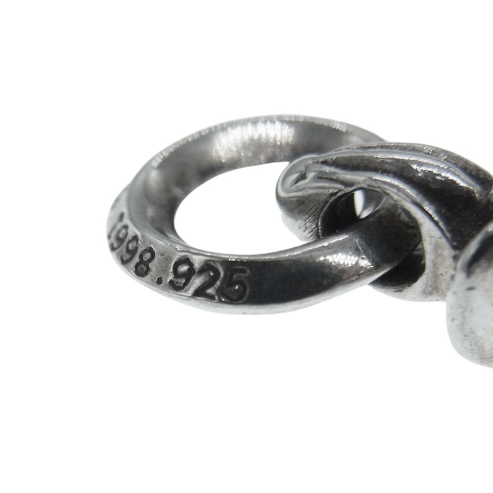 CHROME HEARTS クロムハーツ（原本無） CHプラス チャーム 1ダイヤ トップ シルバー系【中古】