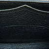 CHROME HEARTS クロムハーツ（原本無） REC F ZIP QUILTED セメタリークロス キルティング ラウンドジップ ウォレット 財布 ブラック系【中古】