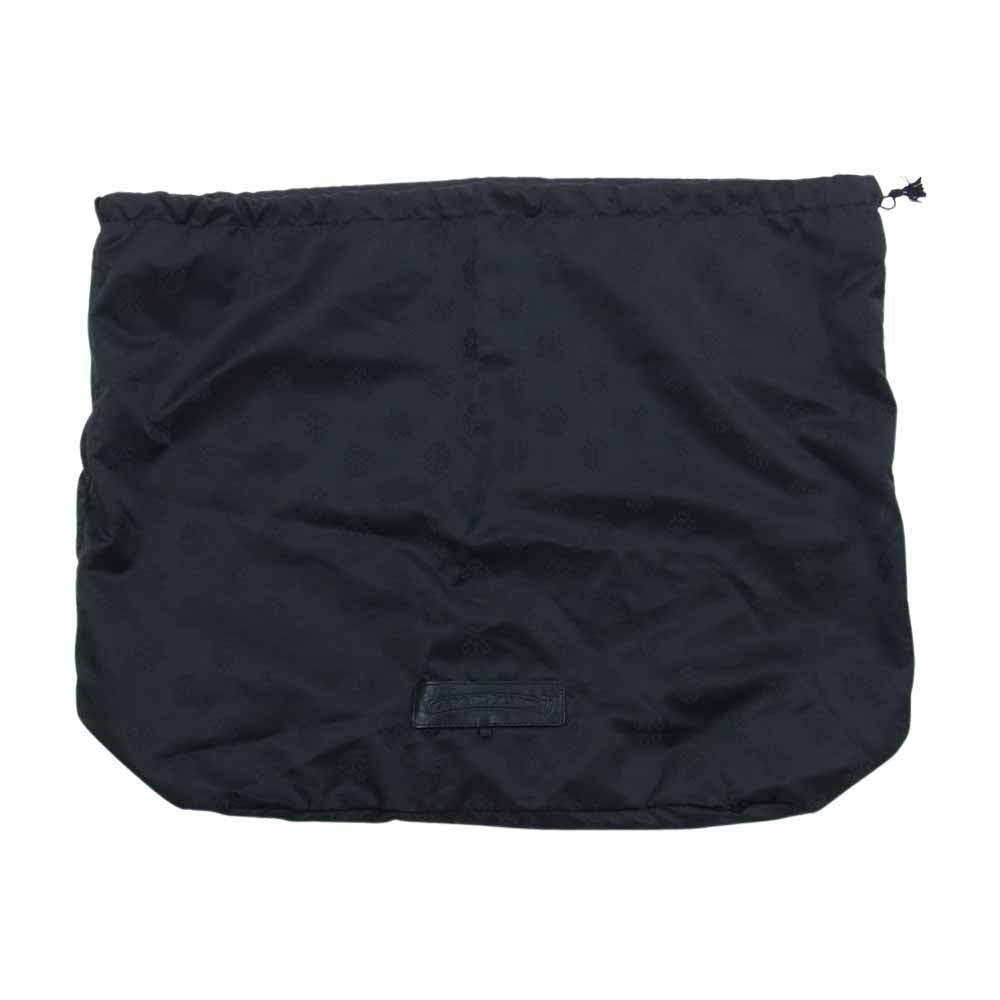CHROME HEARTS クロムハーツ（原本無） JJ DEAN LG JJディーン レザー トート バッグ ラージ ブラック系【中古】