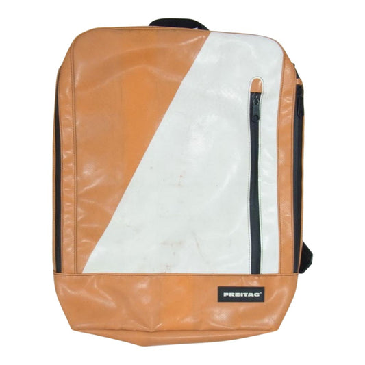 FREITAG フライターグ F306 HAZZARD ハザード リュック バックパック オレンジ系【中古】