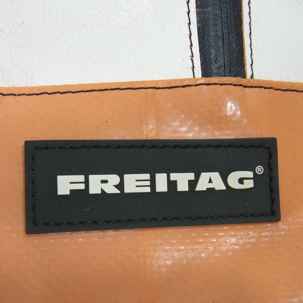 FREITAG フライターグ F306 HAZZARD ハザード リュック バックパック オレンジ系【中古】