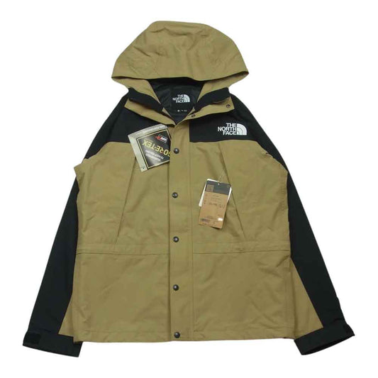 THE NORTH FACE ノースフェイス NP11834 Mountain Light Jacket マウンテン ライト ジャケット ブラック系 KT ケルプタン M【新古品】【未使用】【中古】
