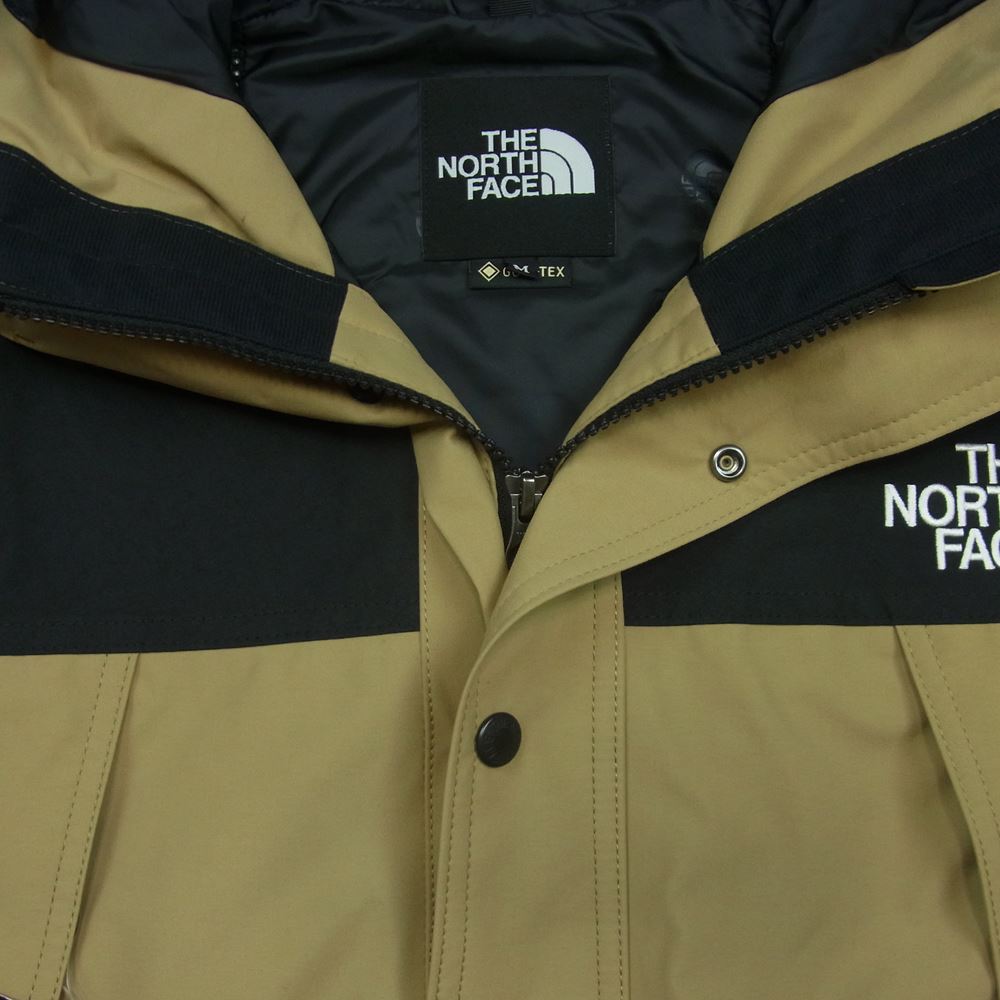THE NORTH FACE ノースフェイス NP11834 Mountain Light Jacket マウンテン ライト ジャケット ブラック系 KT ケルプタン M【新古品】【未使用】【中古】