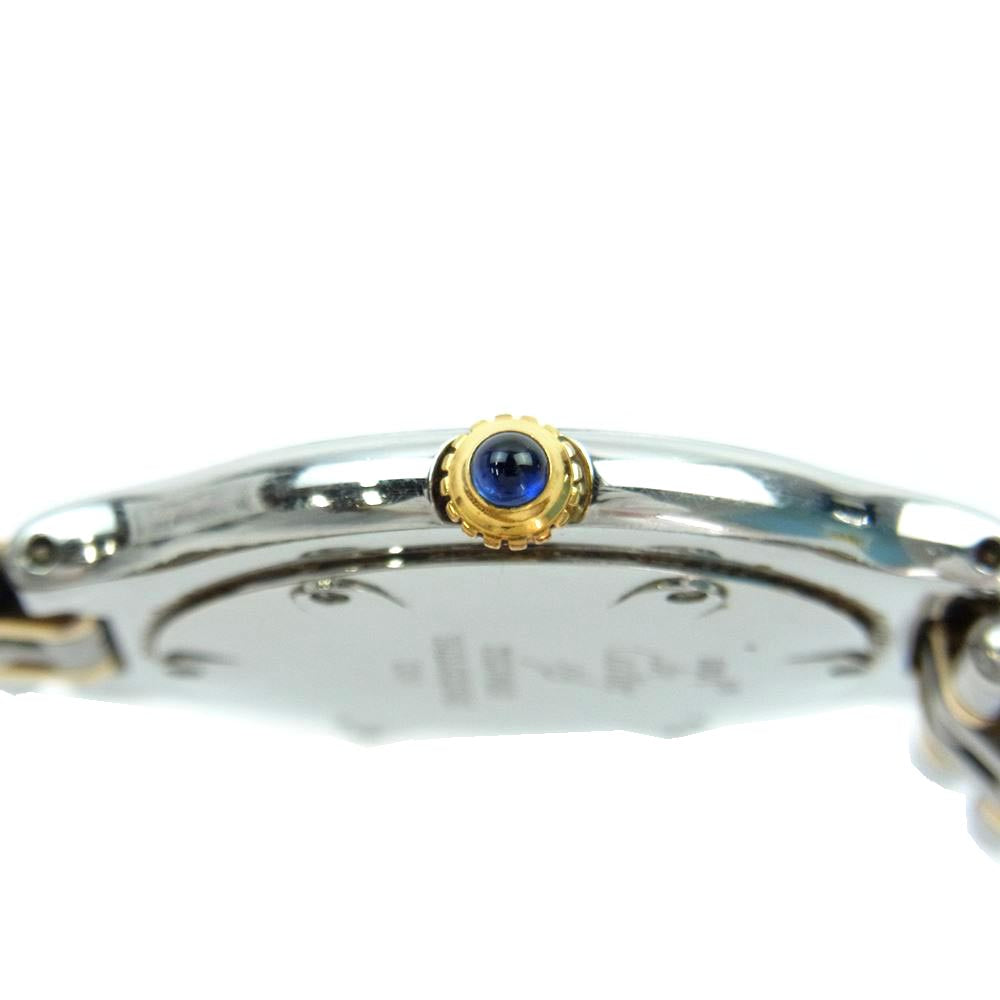 CARTIER カルティエ W10075F4 マスト21 SM クォーツ 時計 腕時計 シルバー系 ゴールド系【中古】