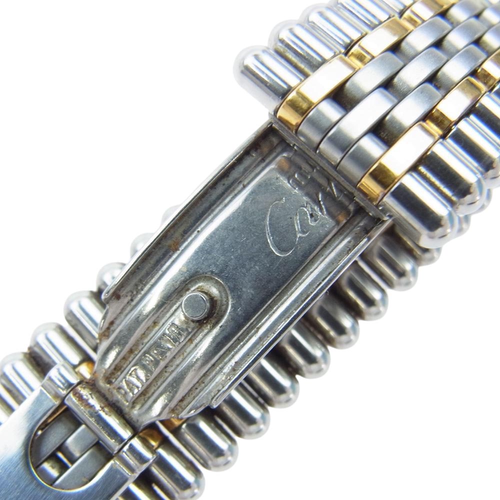 CARTIER カルティエ W10075F4 マスト21 SM クォーツ 時計 腕時計 シルバー系 ゴールド系【中古】