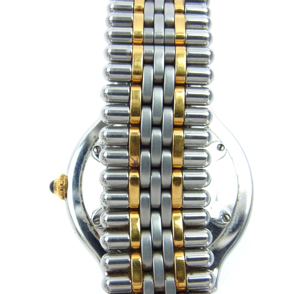 CARTIER カルティエ W10075F4 マスト21 SM クォーツ 時計 腕時計 シルバー系 ゴールド系【中古】