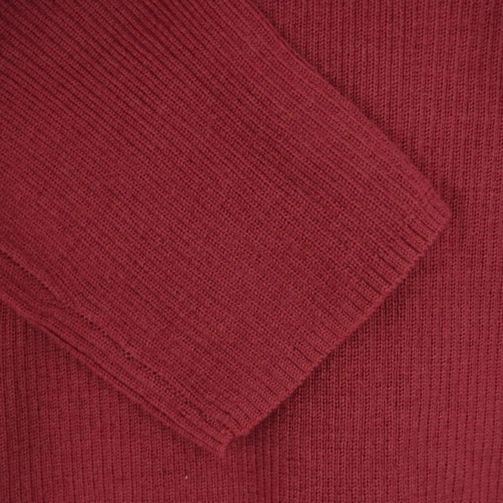 theory セオリー 03-7301744 luxe リュクス アンサンブル ニット セーター エンジ系 38【新古品】【未使用】【中古】