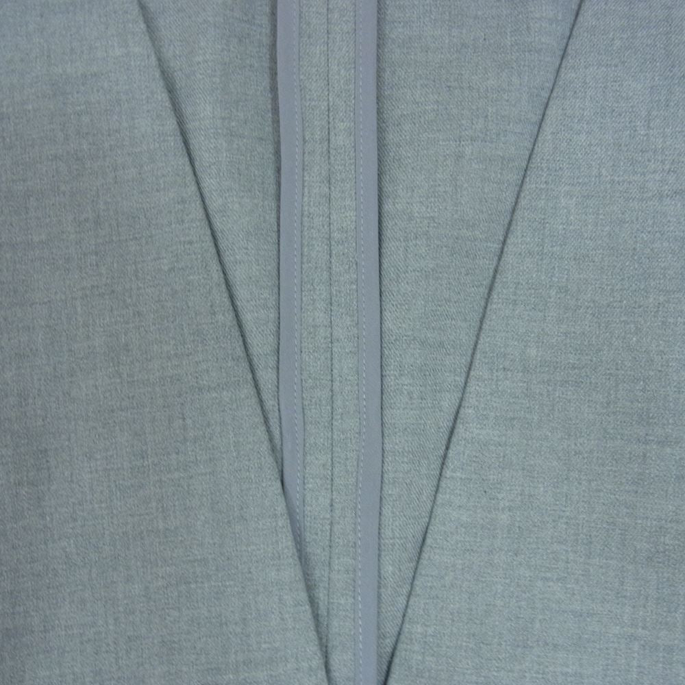 theory セオリー 03-6304110 luxe リュクス コットン ノーカラー カラーレス 1B ジャケット グレー系 38【新古品】【未使用】【中古】