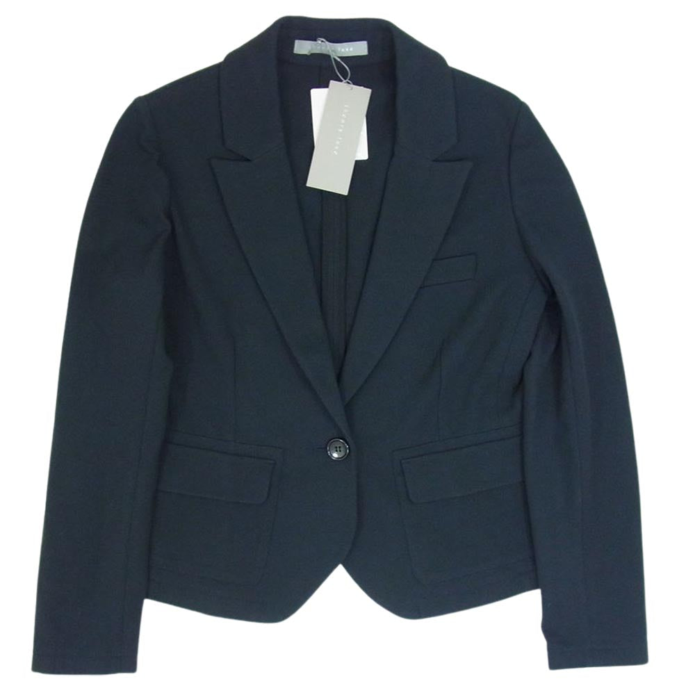 theory セオリー 03-6304026 luxe リュクス ストレッチ テーラード ジャケット ブラック系 38【新古品】【未使用】【中古】