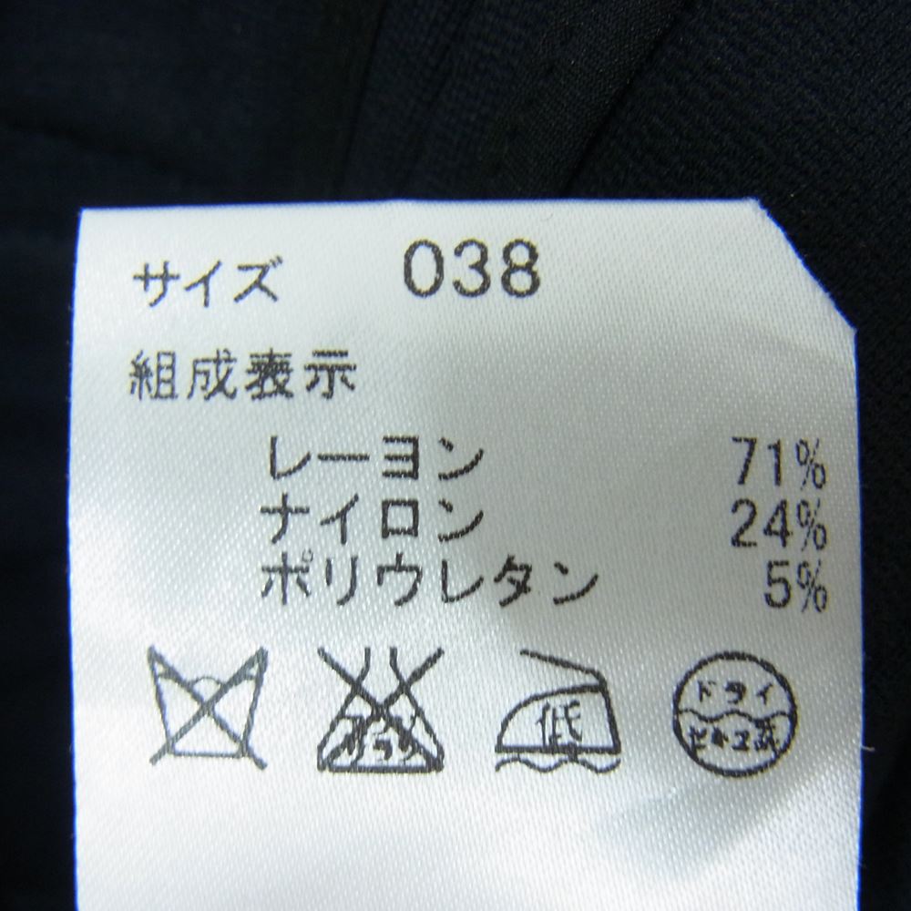 theory セオリー 03-6304026 luxe リュクス ストレッチ テーラード ジャケット ブラック系 38【新古品】【未使用】【中古】