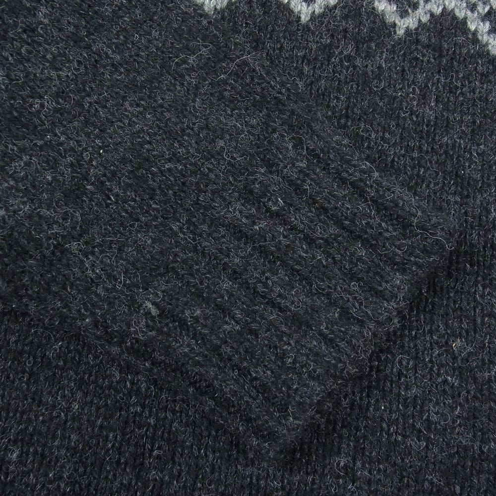 PENDLETON ペンドルトン ネイティブ柄 ウール ニット セーター  グレー系 XXL【中古】