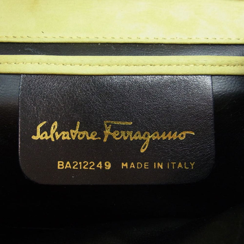 Salvatore Ferragamo サルヴァトーレフェラガモ BA212249 フリンジ ...