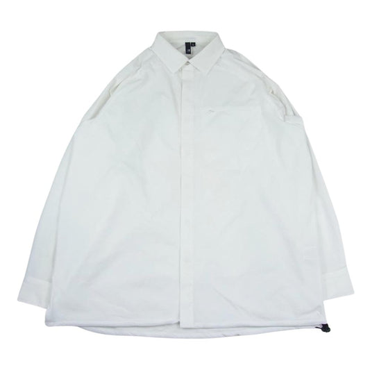 Karrimor カリマー 101385 commuter L/S shirt コミューター 長袖 シャツ ホワイト系 L【中古】