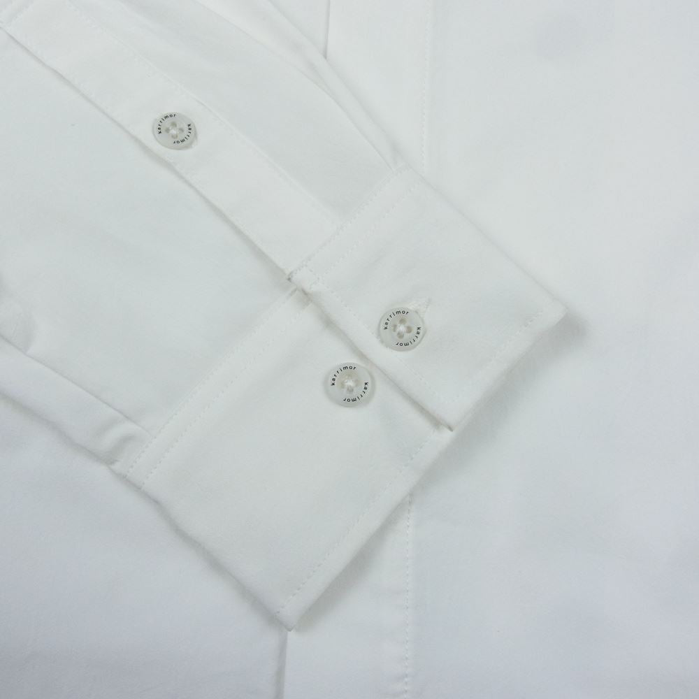 Karrimor カリマー 101385 commuter L/S shirt コミューター 長袖 シャツ ホワイト系 L【中古】
