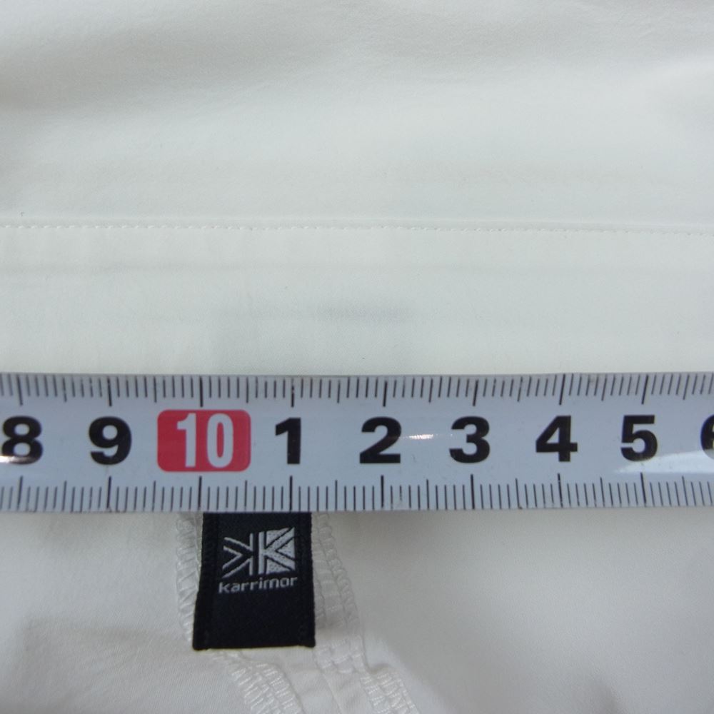 Karrimor カリマー 101385 commuter L/S shirt コミューター 長袖 シャツ ホワイト系 L【中古】