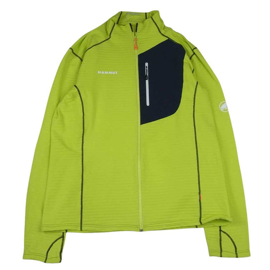 Mammut マムート 1014-04550 Taiss Light ML Jacket ライト ミッド レイヤー ジャケット ライトグリーン系 2XL【中古】