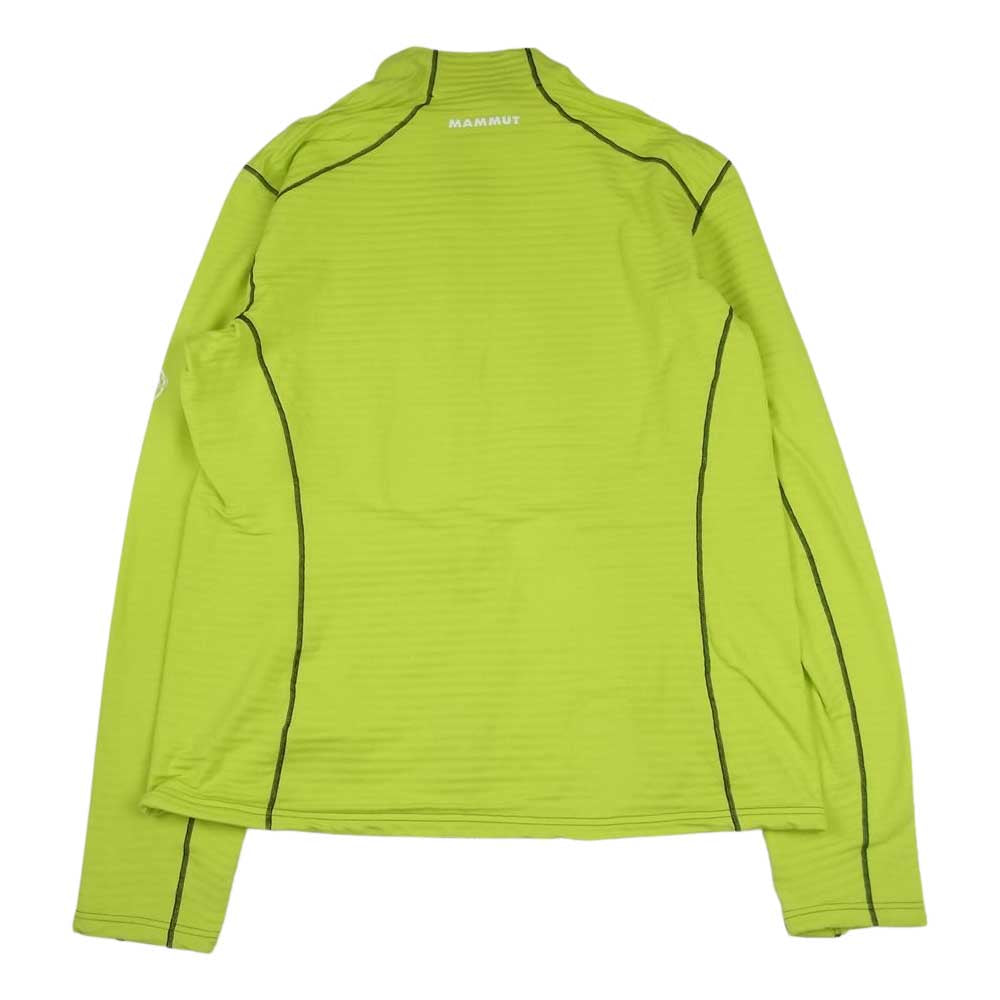 Mammut マムート 1014-04550 Taiss Light ML Jacket ライト ミッド レイヤー ジャケット ライトグリーン系 2XL【中古】