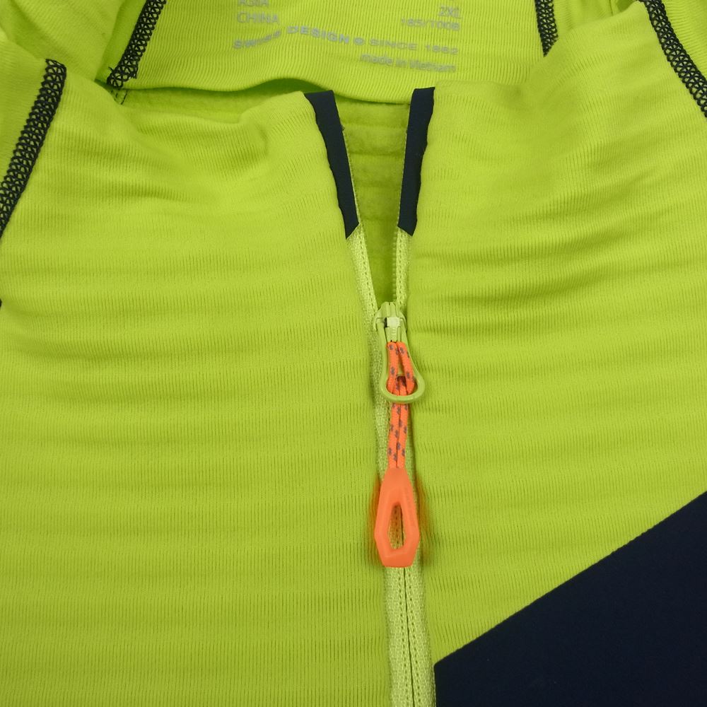Mammut マムート 1014-04550 Taiss Light ML Jacket ライト ミッド レイヤー ジャケット ライトグリーン系 2XL【中古】