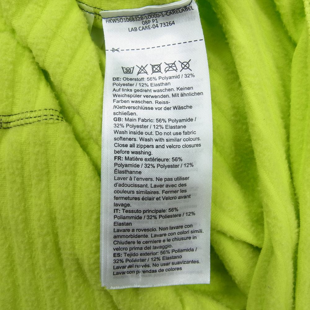 Mammut マムート 1014-04550 Taiss Light ML Jacket ライト ミッド レイヤー ジャケット ライトグリーン系 2XL【中古】