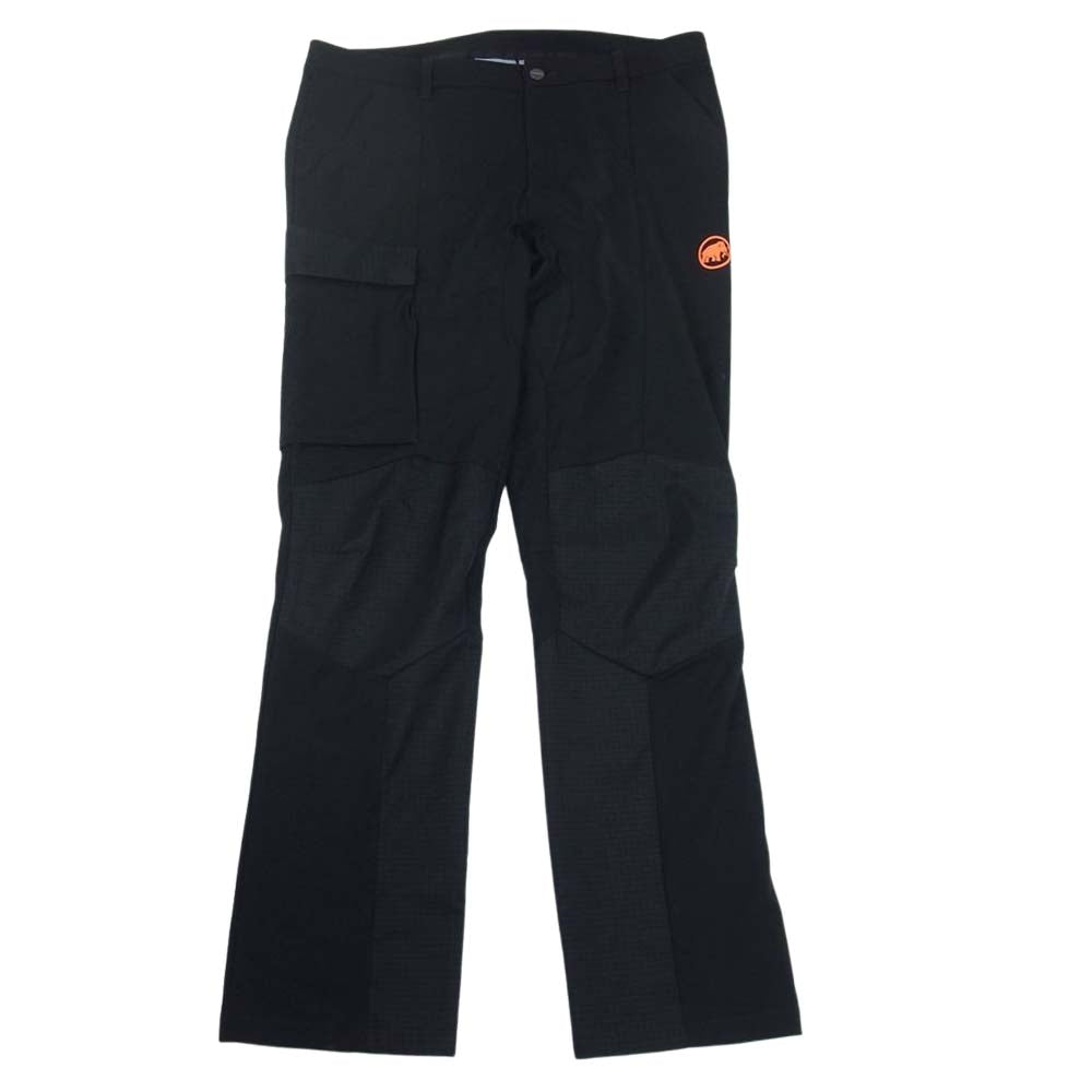 Mammut マムート 1021-00760 Archive SO Pants レギュラーフィットパターン フルレングス パンツ ブラック系 L【中古】
