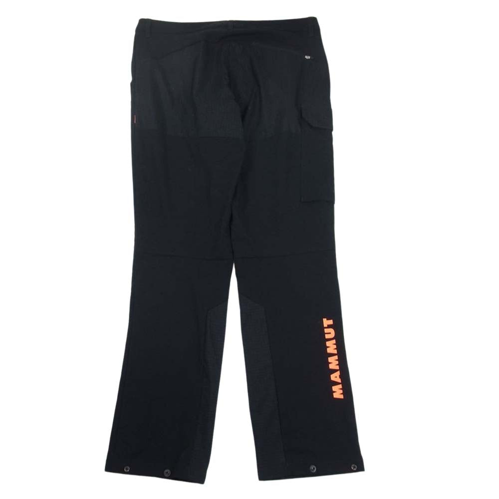 Mammut マムート 1021-00760 Archive SO Pants レギュラーフィットパターン フルレングス パンツ ブラック系 L【中古】