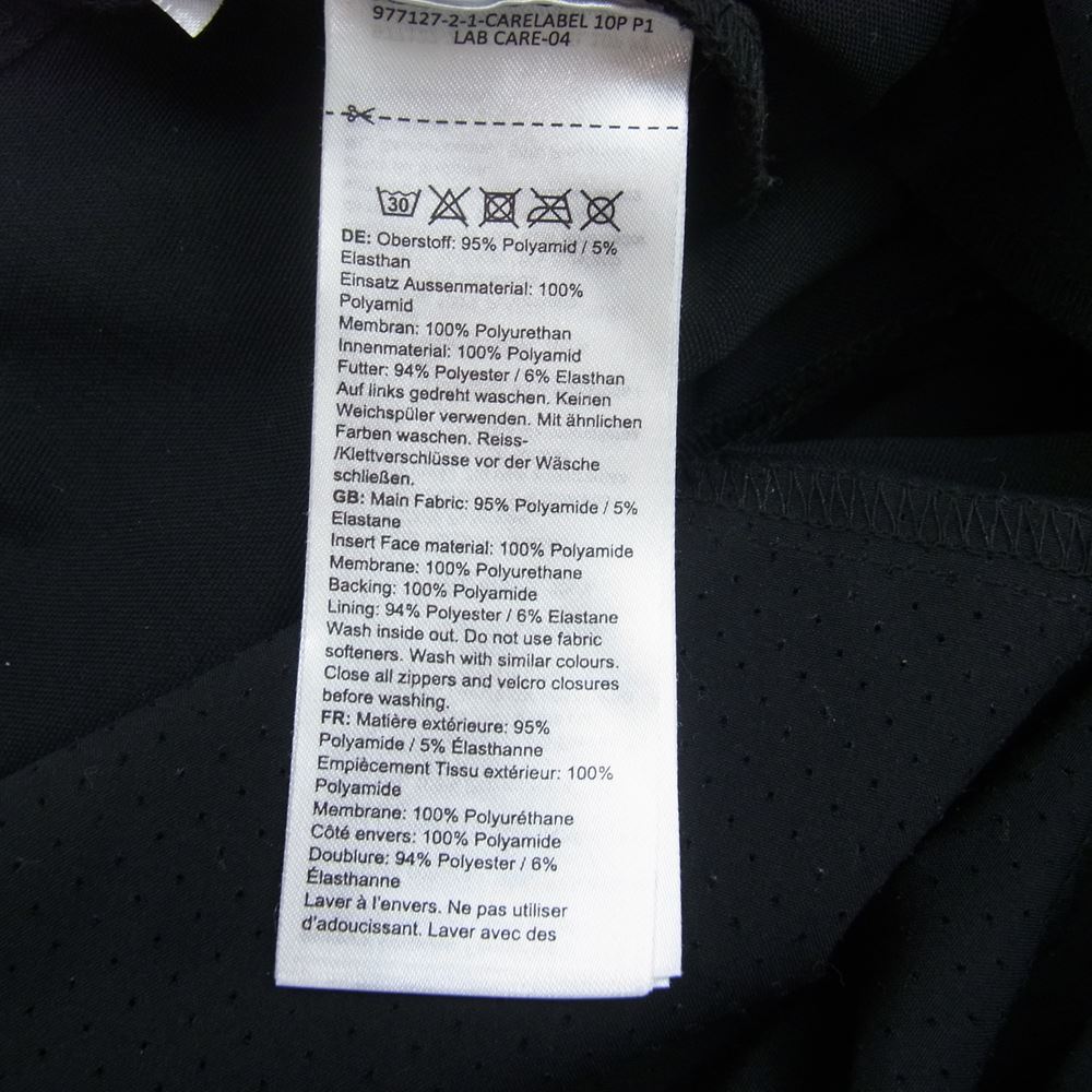 Mammut マムート 1021-00760 Archive SO Pants レギュラーフィットパターン フルレングス パンツ ブラック系 L【中古】