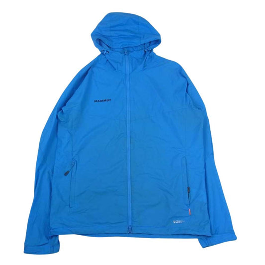 Mammut マムート 1012-00210 Glider Jacket  グライダージャケット ナイロン ブルー系 XL【中古】