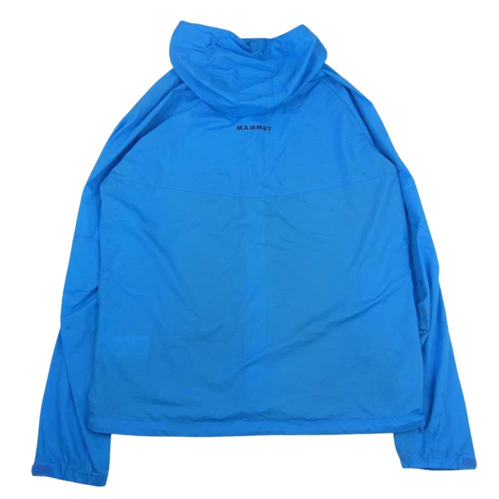 Mammut マムート 1012-00210 Glider Jacket  グライダージャケット ナイロン ブルー系 XL【中古】