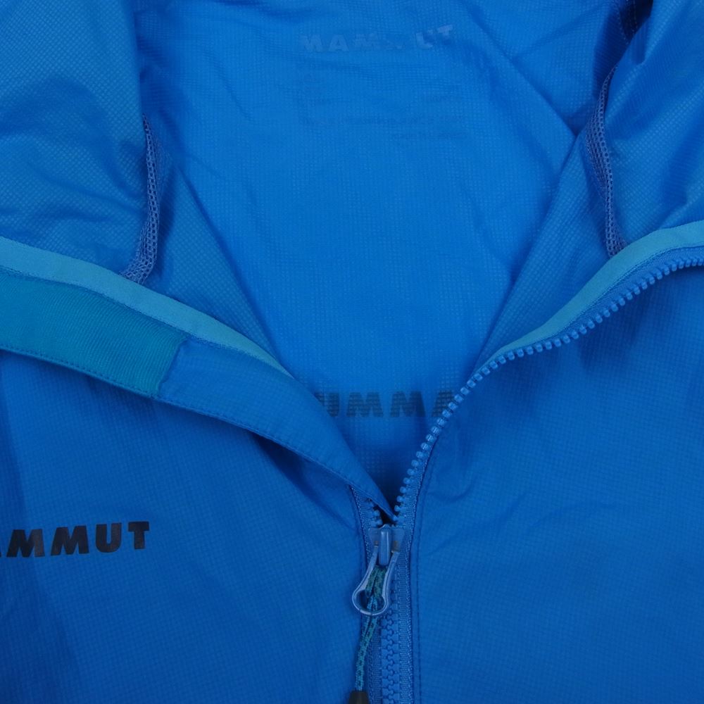 Mammut マムート 1012-00210 Glider Jacket  グライダージャケット ナイロン ブルー系 XL【中古】