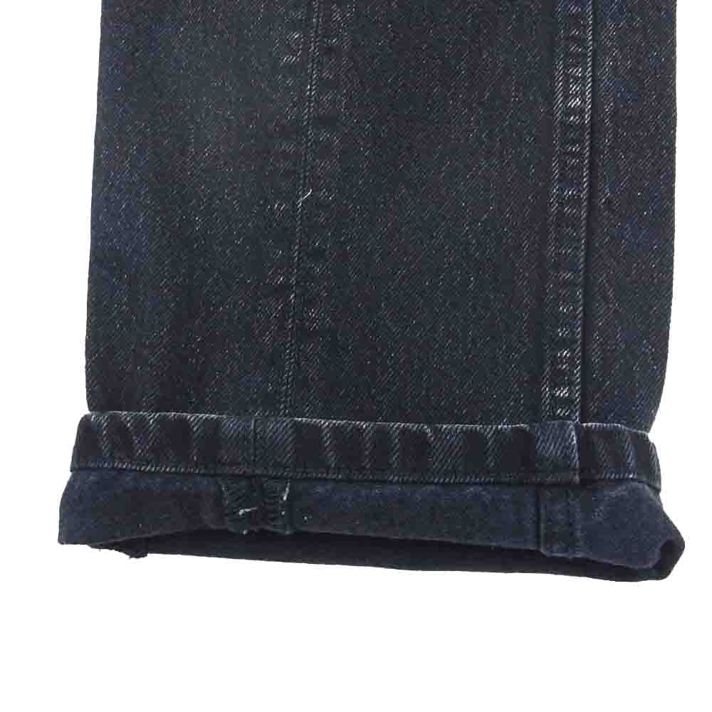 JOHN LAWRENCE SULLIVAN ジョンローレンスサリバン 2A008-0322-36 WASHED DENIM SWITCHED PANTS ウォッシュド デニム スウィッチド パンツ ブラック系 46【美品】【中古】