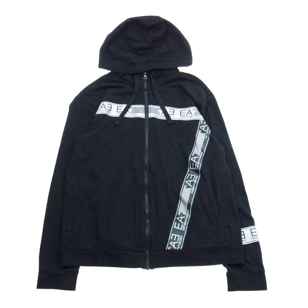 Emporio Armani エンポリオ・アルマーニ 6HPM30 PJ05Z EA7 ジャージー セットアップ トラック ジャケット パンツ EU・USA：3XL【中古】